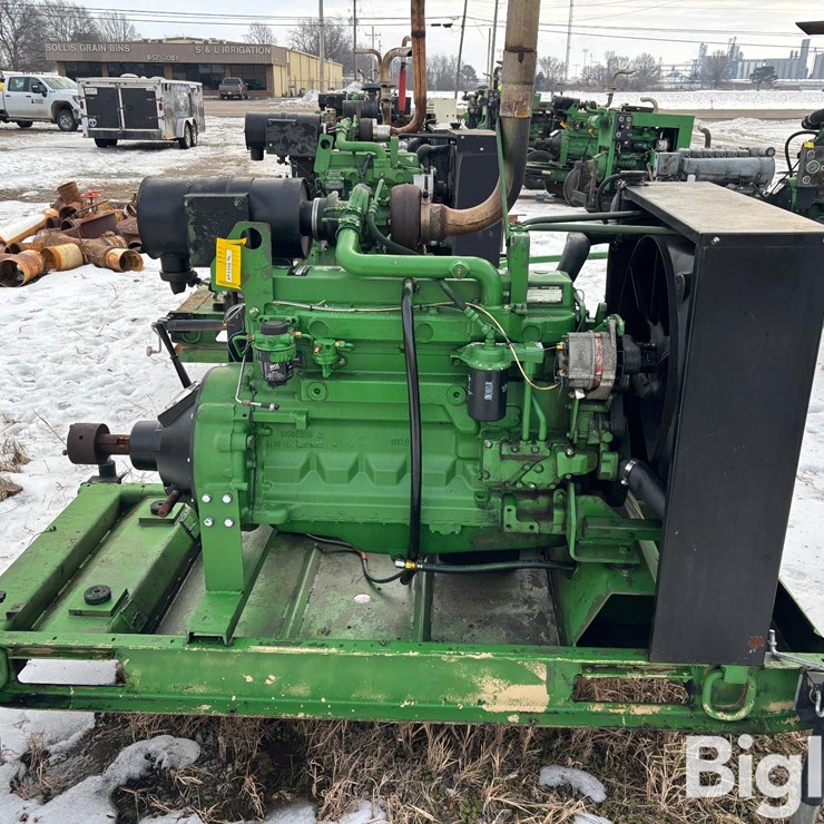 John Deere 6068TF151 Power Unit