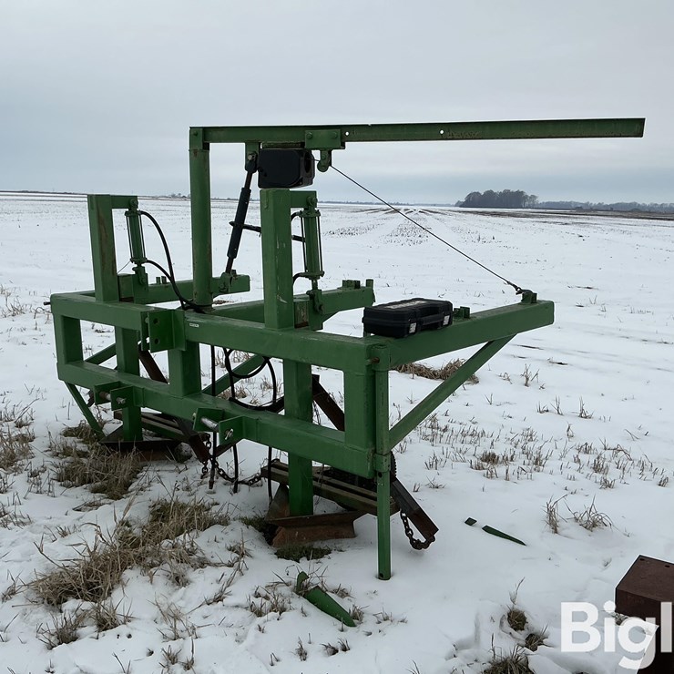 Poly Pipe Lay Down Tool