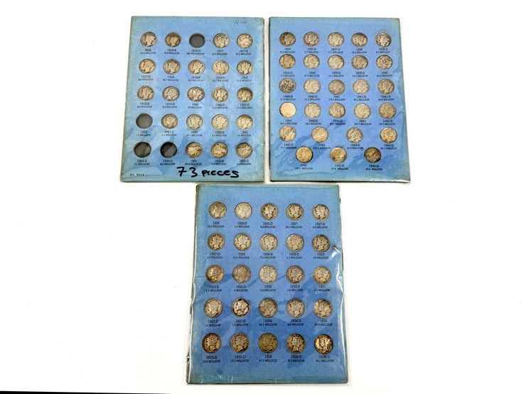 #32234-•-various-mercury-dimes-image-1