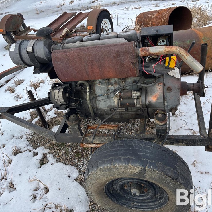 Deutz F4L913 Power Unit