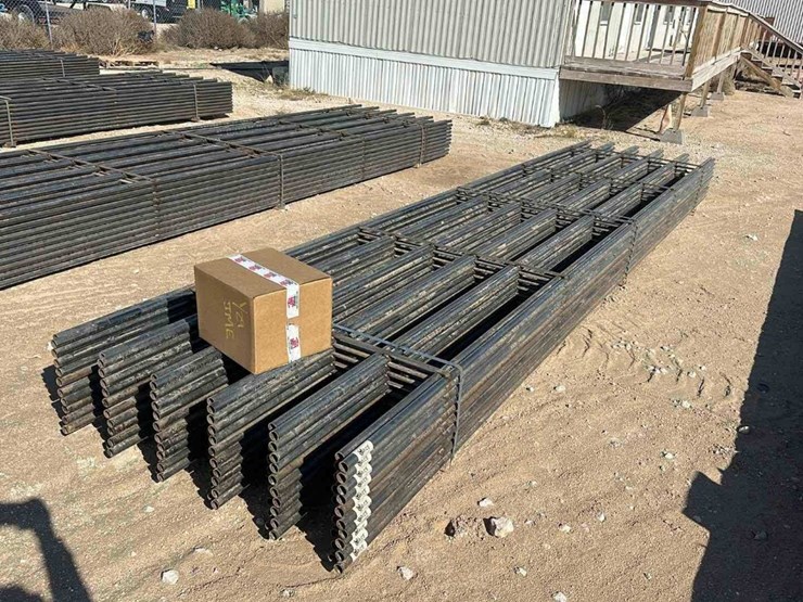 set-of-(20)-ace-cattle-panels-w/connection-joints-image-1