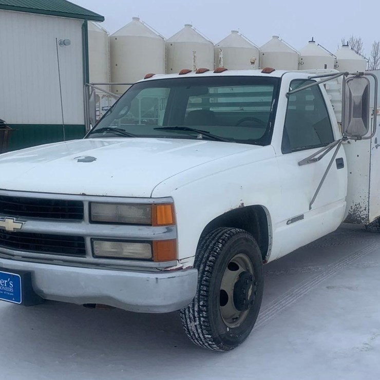 1999 CHEVROLET 3500
