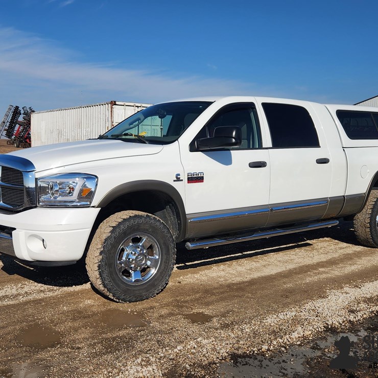 2008 DODGE RAM 2500