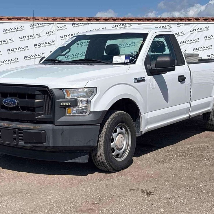 2017 FORD F150