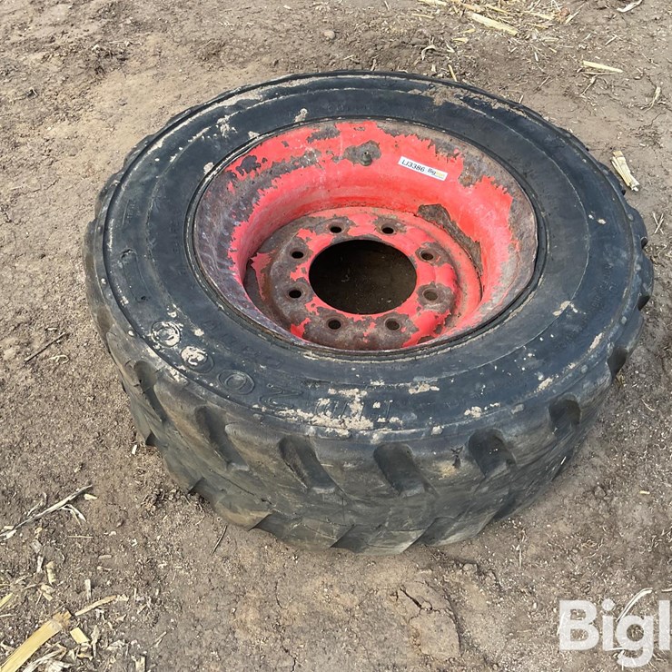 Skid Steer Tire & Rim