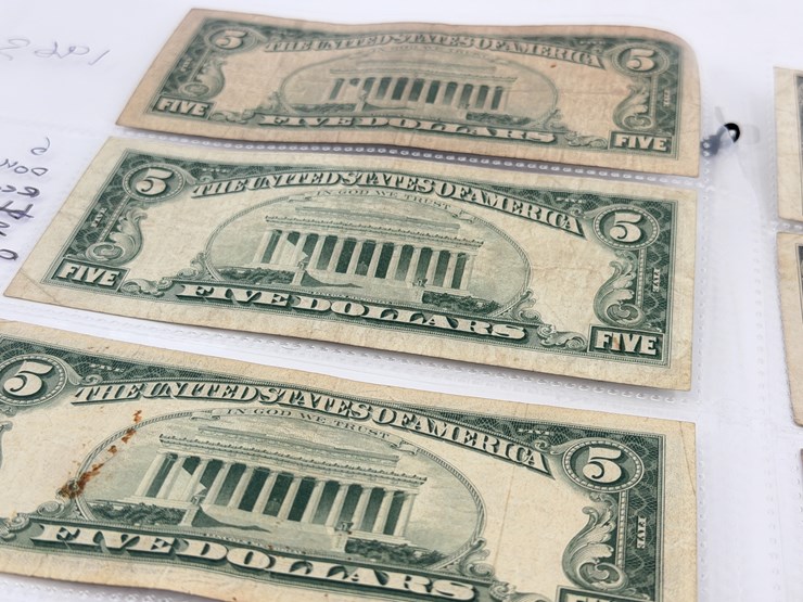 #24349-•-red-seal-five-dollar-bills-image-7