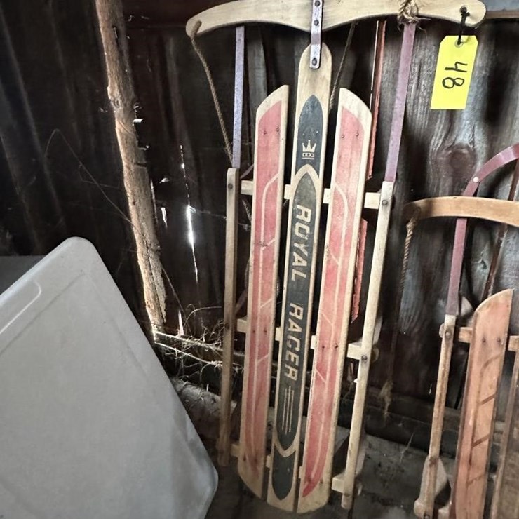 Antique Royal Racer Sleigh