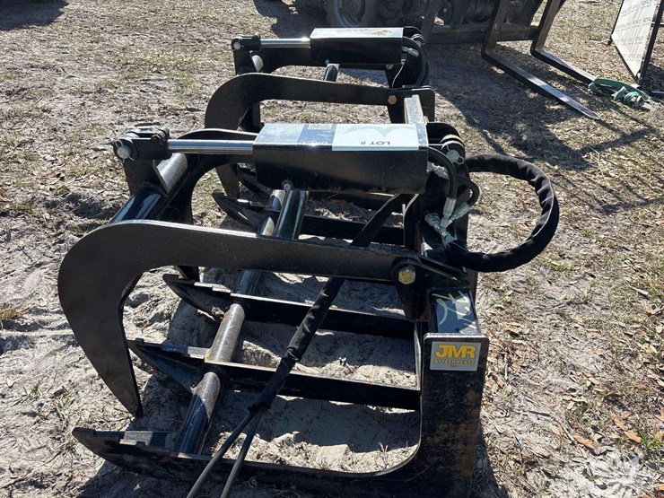 2025-jmr-72in.-hydraulic-dual-cylinder-brush-grapple-skid-steer-attachment-image-7