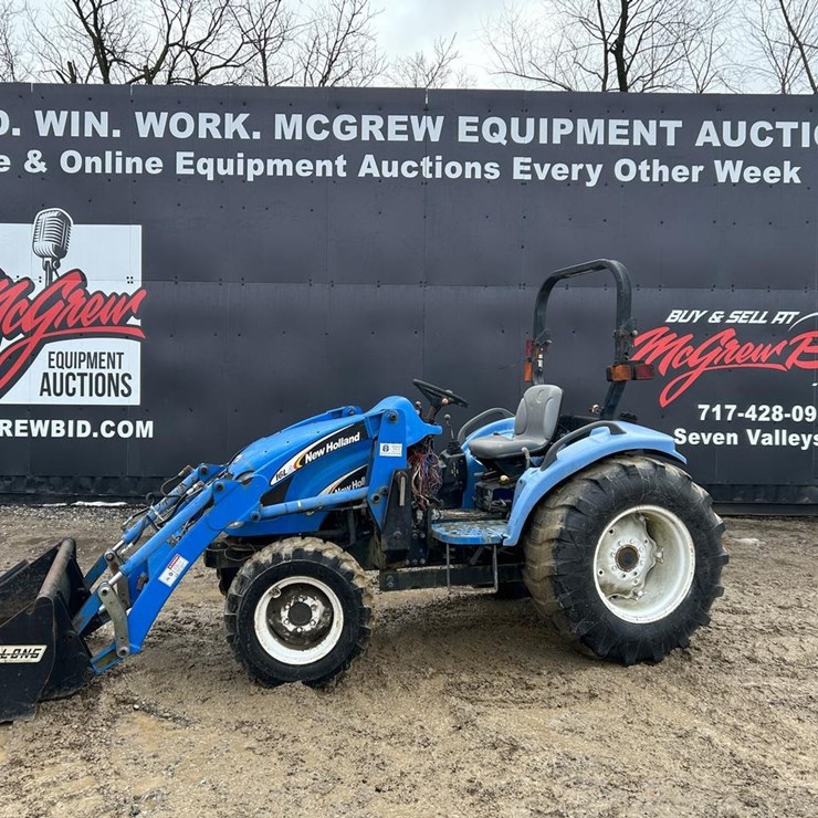 NEW HOLLAND TC35