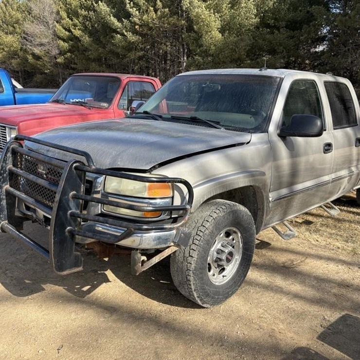 2003 CHEVROLET 2500