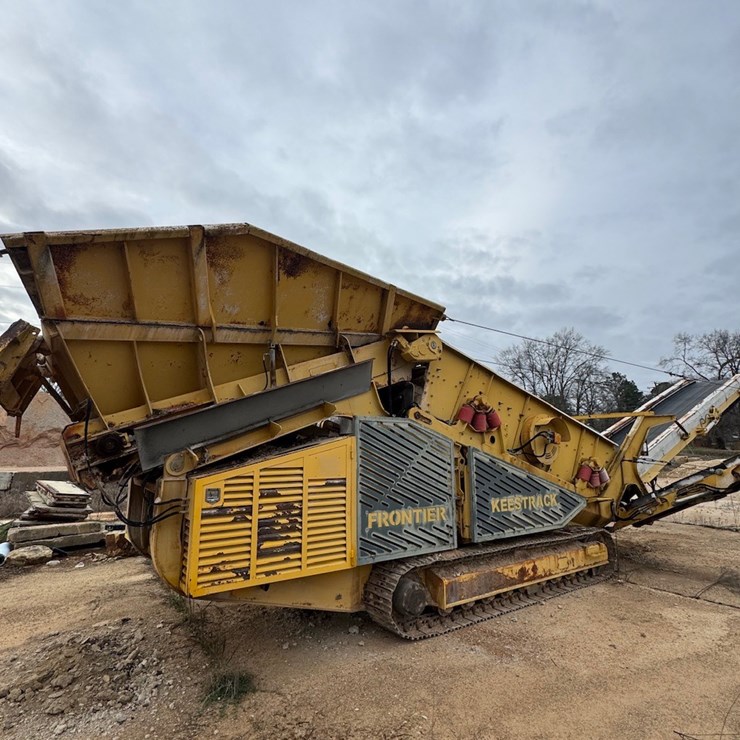 2007 KEESTRACK FRONTIER