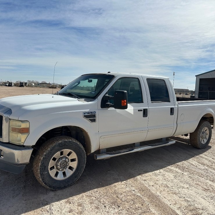 2008 FORD F250