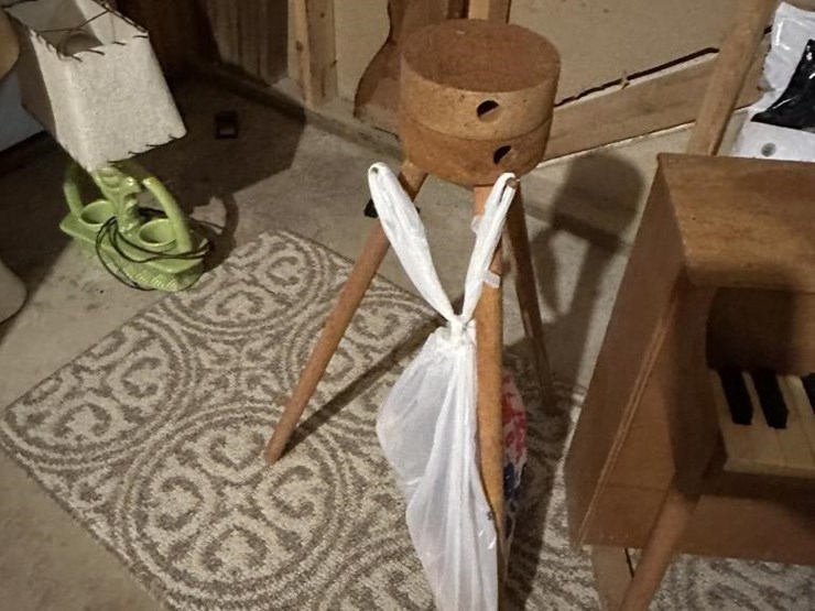 antique-2-sided-carrom-wood-game-board-image-2