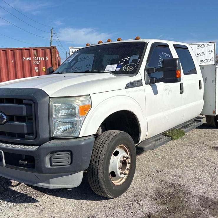 2013 FORD F350