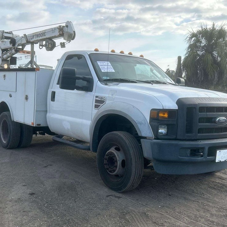 2009 FORD F450