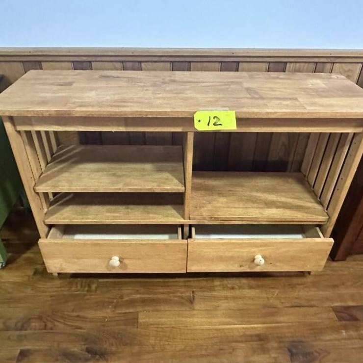 Wooden Dresser Stand