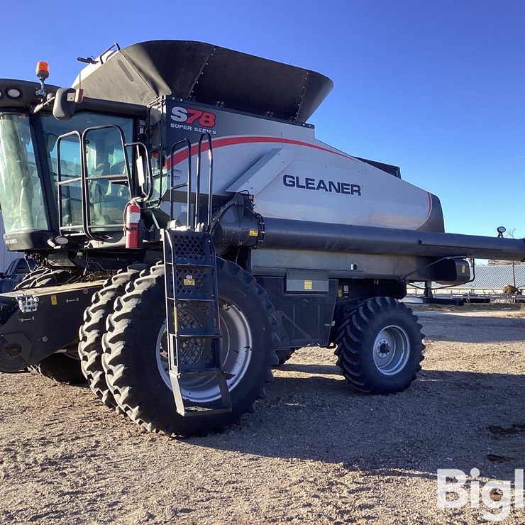 2014 GLEANER S78