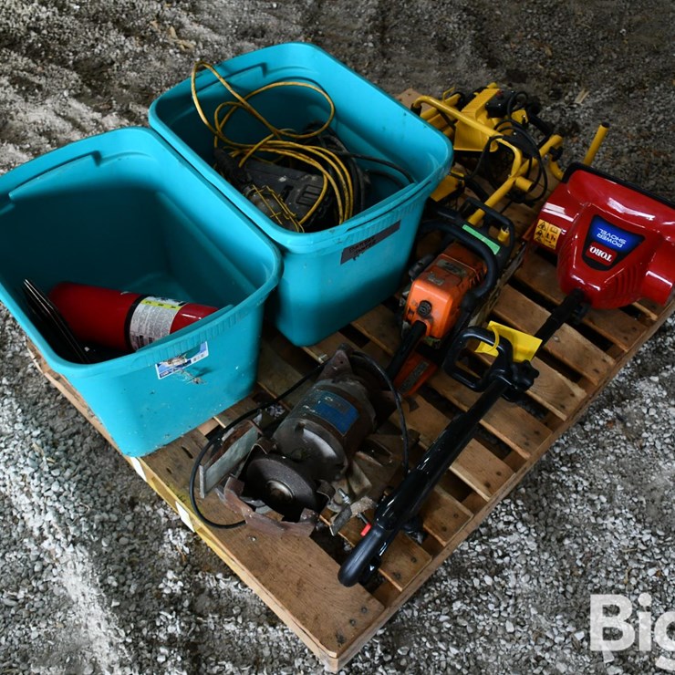 Pallet Of Farm Supports