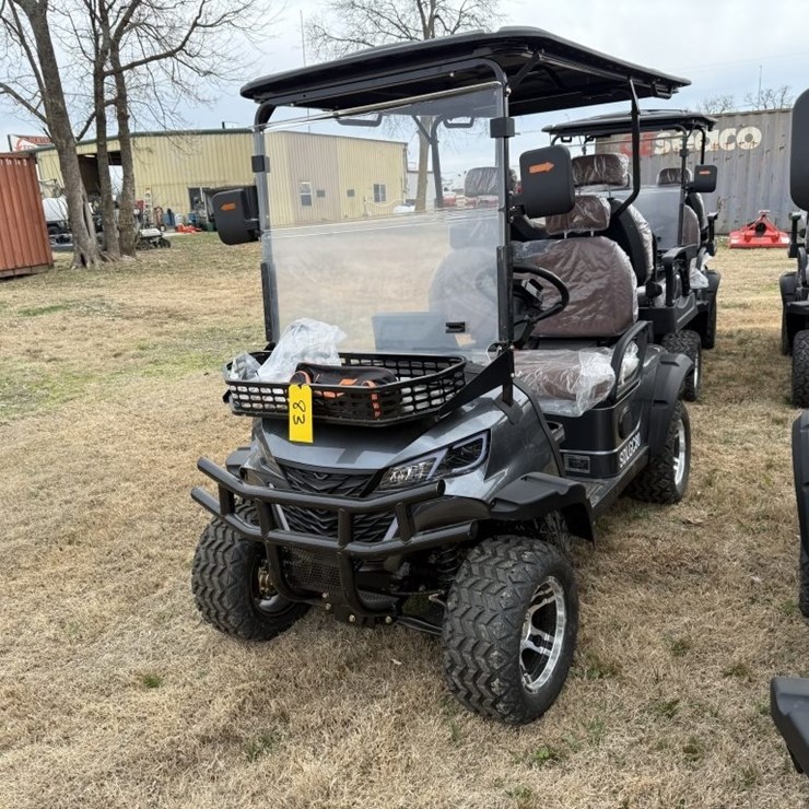SDLANCH SDLGC80 4-SEAT GOLF CART 2025