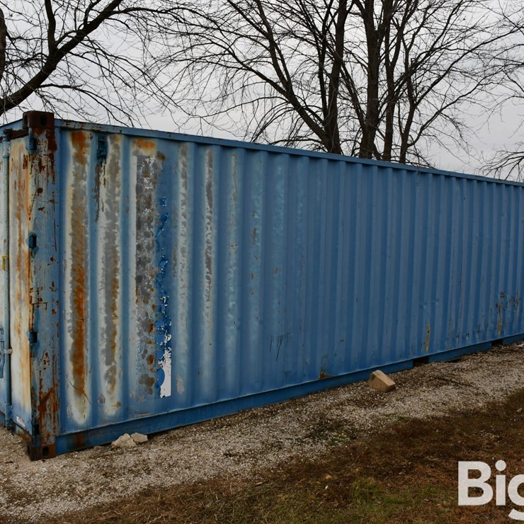 Jindo 40' Shipping Container