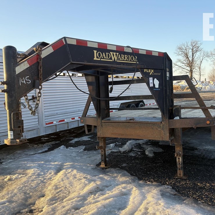 2012 LOAD WARRIOR 24 ft Tandem Axle