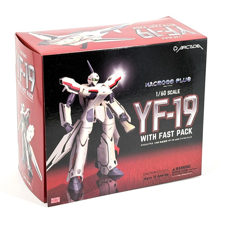 #32246 • ARCADIA MACROSS PLUS YF-19 ACTION FIGURE