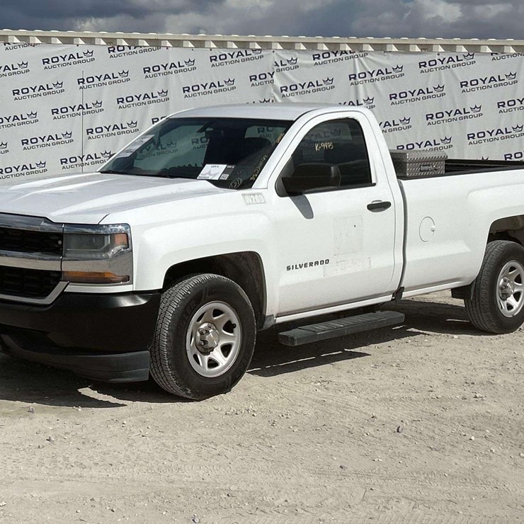 2016 CHEVROLET SILVERADO 1500