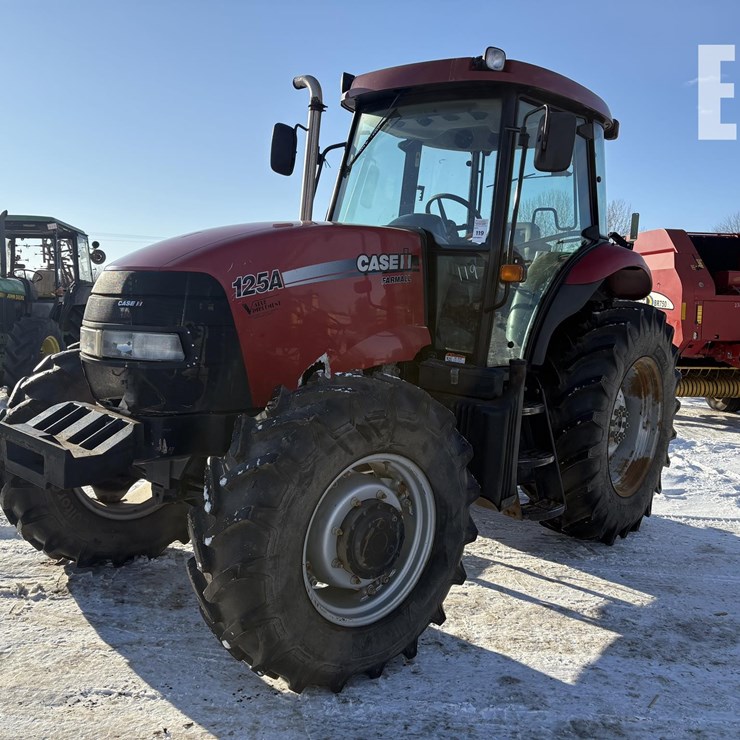2013 CASE IH FARMALL 125A