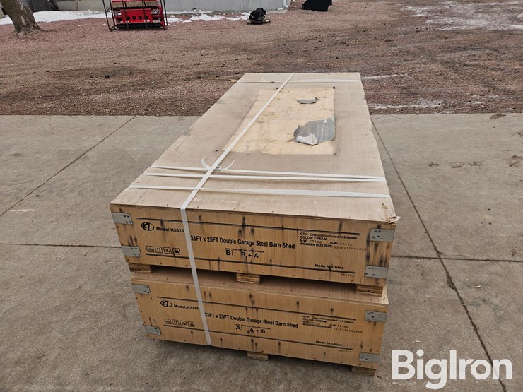 2025-kj-k3325-double-garage-steel-shed-image-4