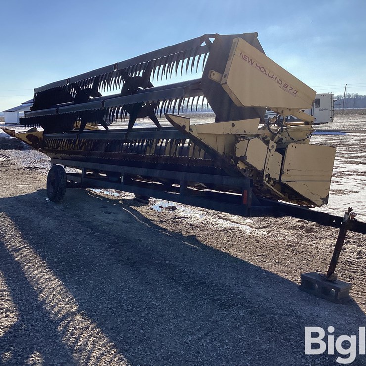 1991 NEW HOLLAND 973