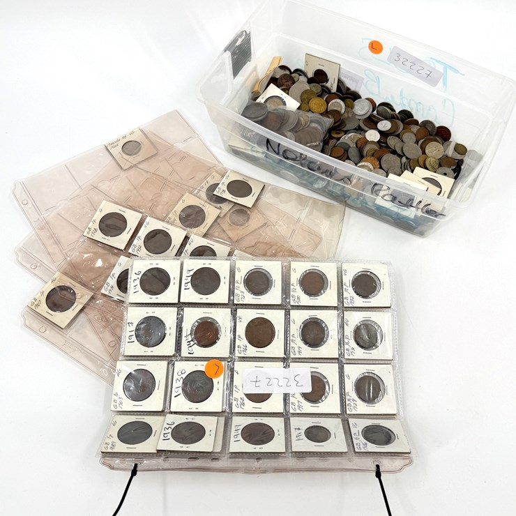 #32227 • MISCELLANEOUS FOREIGN COINS