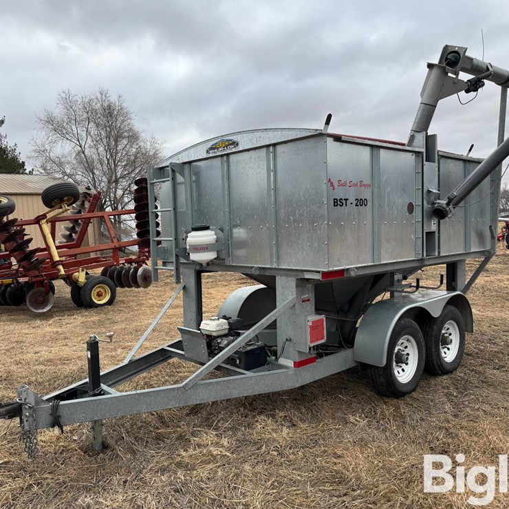 ADS BST-200 Seed Tender