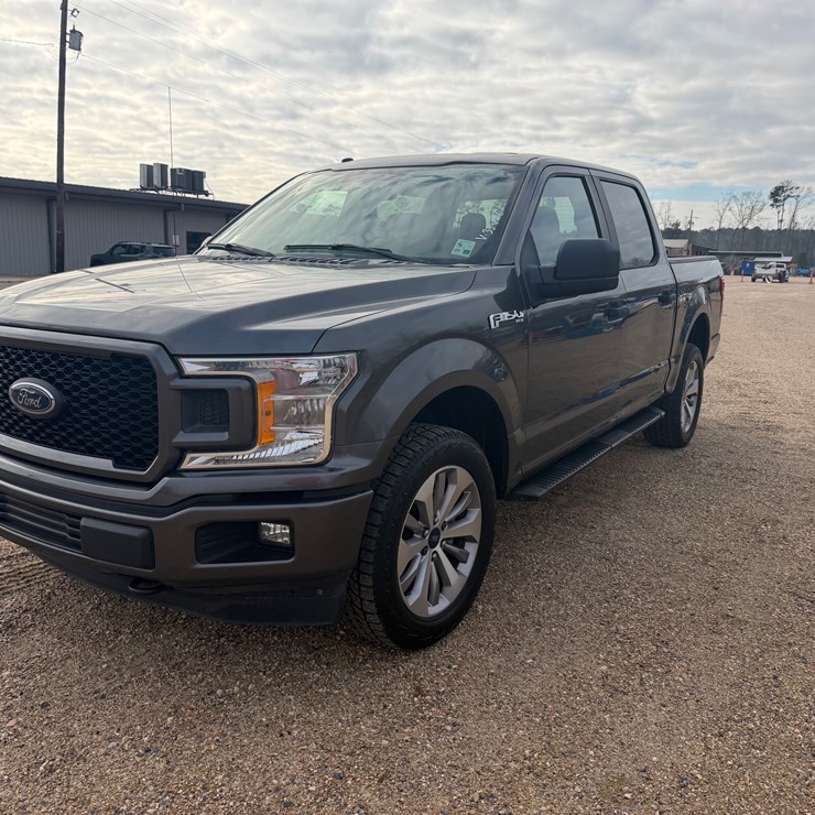 2018 FORD F150
