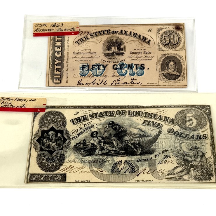 #1063 • VINTAGE PAPER CURRENCY