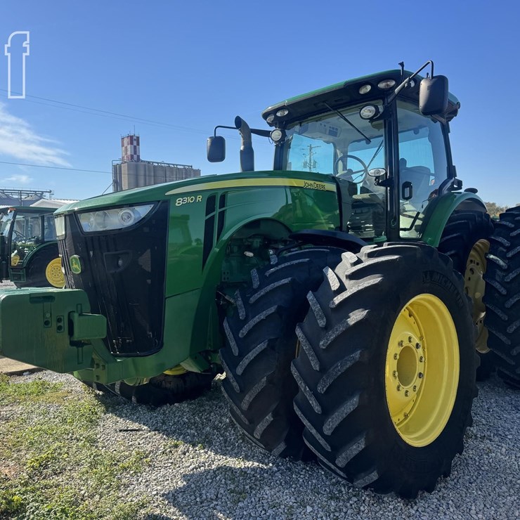 2013 JOHN DEERE 8310R