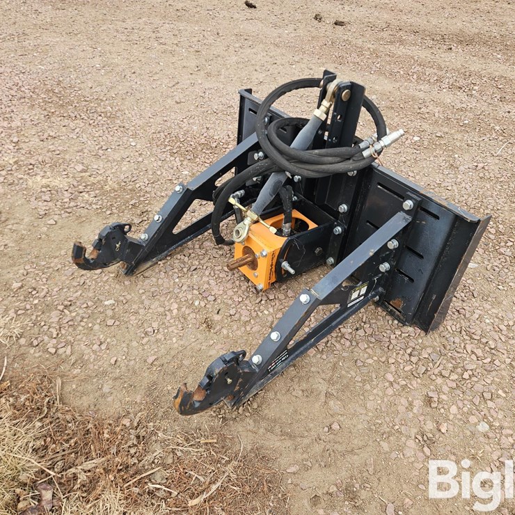 2023 Wolverine PHA-15-02C 3-Pt Hitch W/540 PTO Skid Steer Attachment