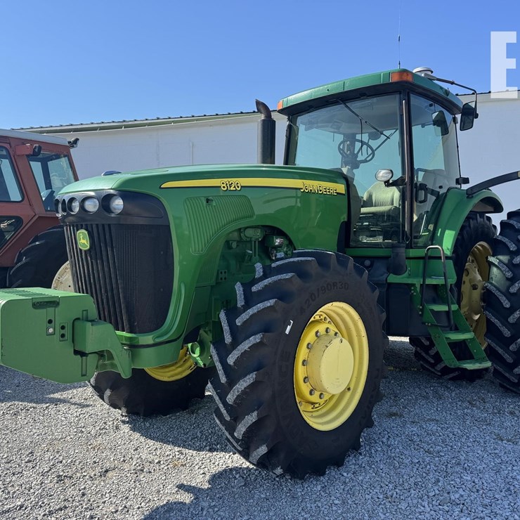 2004 JOHN DEERE 8120