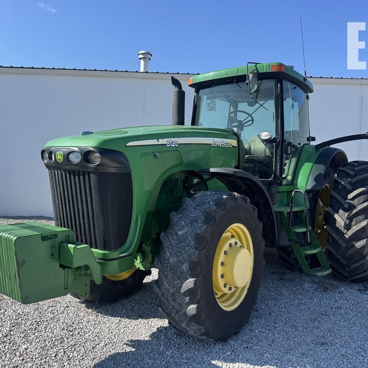 2004 JOHN DEERE 8120
