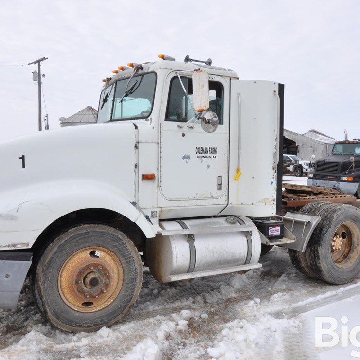 1991 International T/A Truck Tractor