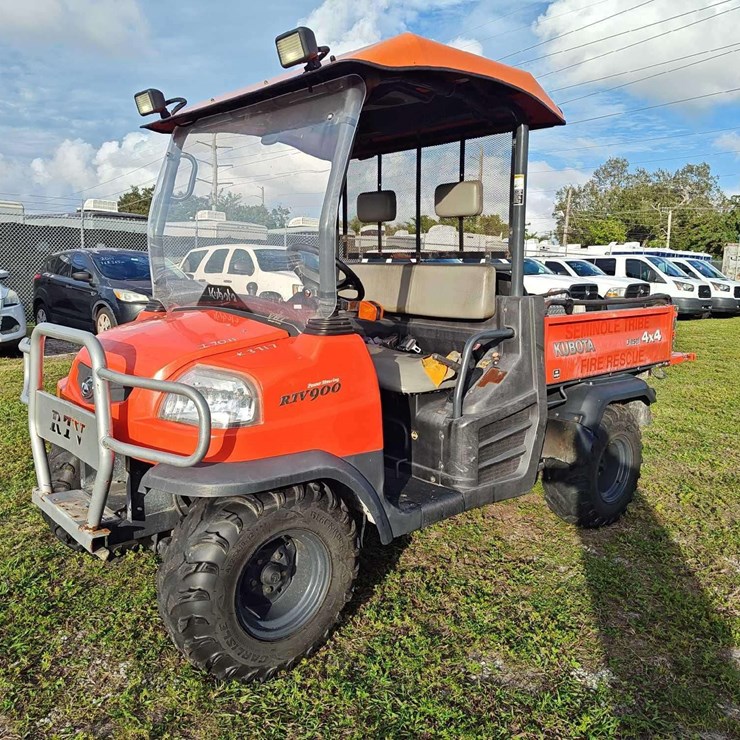2008 KUBOTA RTV900