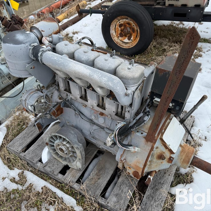 Deutz 912 Inoperable Power Unit