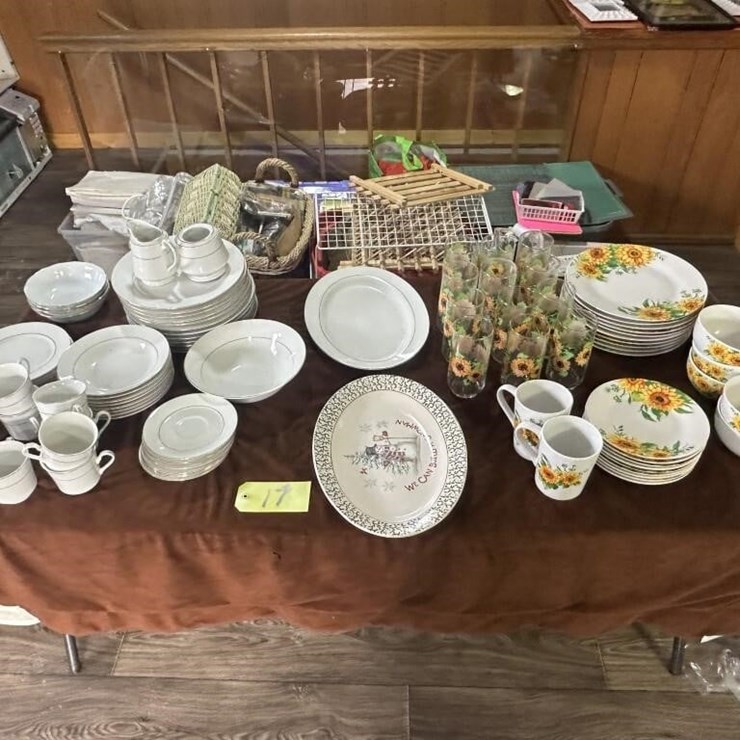 Vintage Glassware Sets