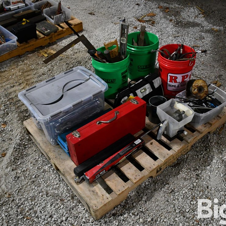 Pallet Of Farm Support