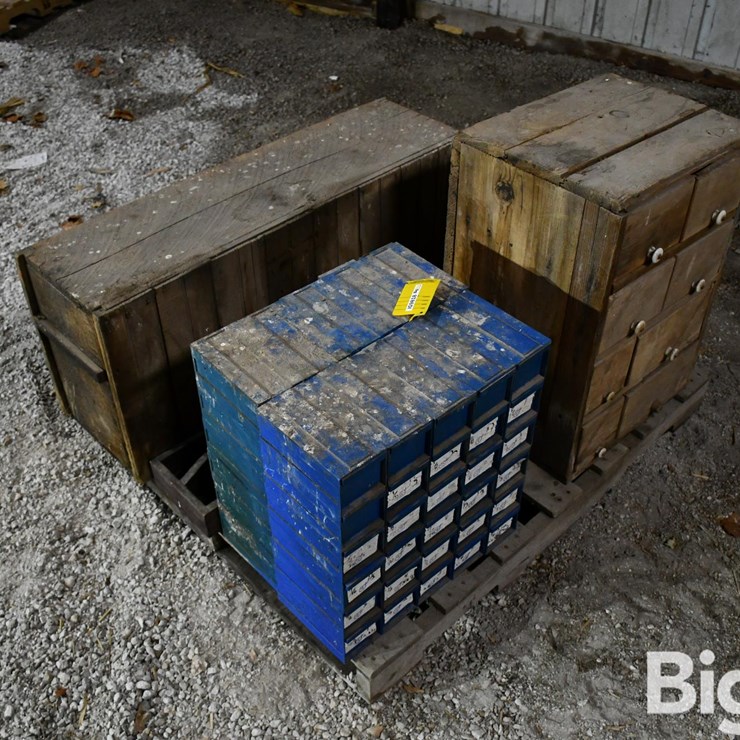 Pallet Of Farm Support