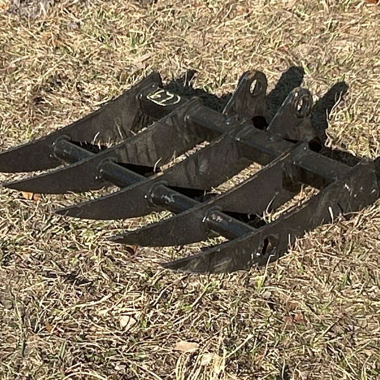 Rake Mini Excavator Attachment