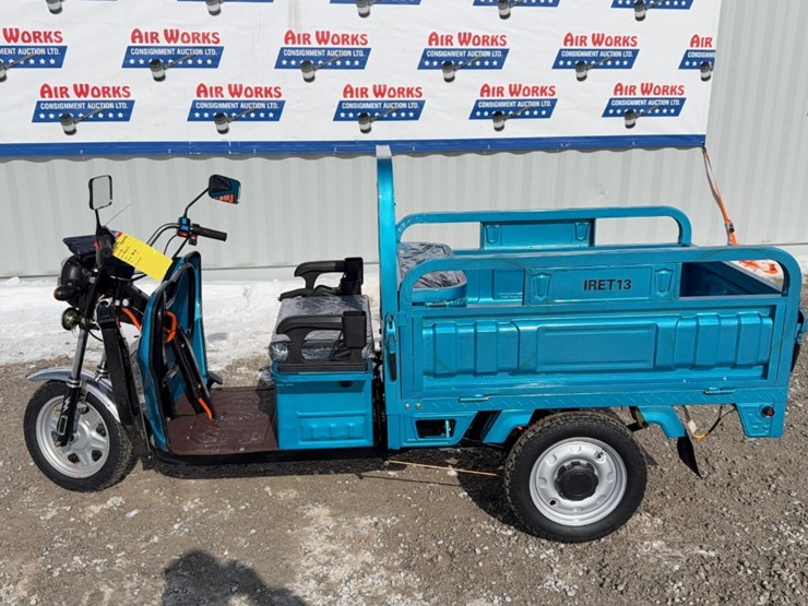 unused-ir-model-iret13-electric-vehicle-with-dump-bed,-60-volt-20a-batteries,-image-1