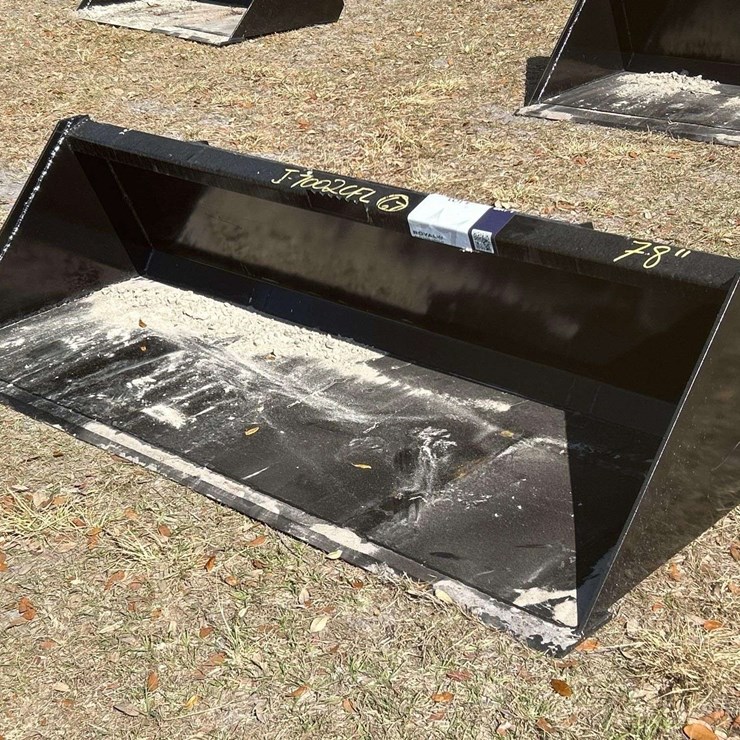 2025 Swict 78in Bucket Skid Steer Attachment