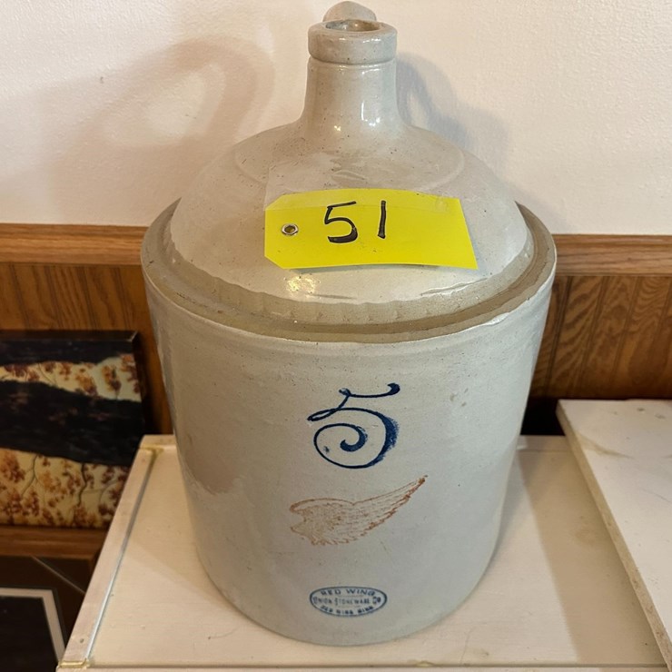 Red Wing 5 Gallon Jug