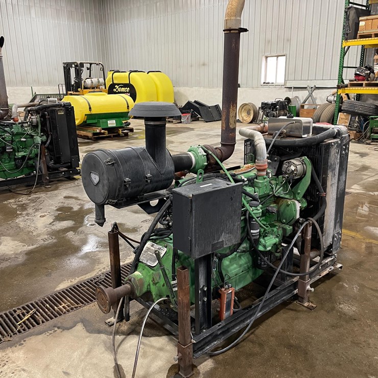 JOHN DEERE 6068HF485