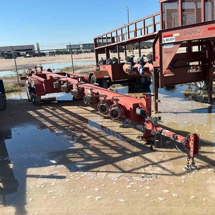 2011 ORTEQ ENERGY SERVICES MANIFOLD TRAILER